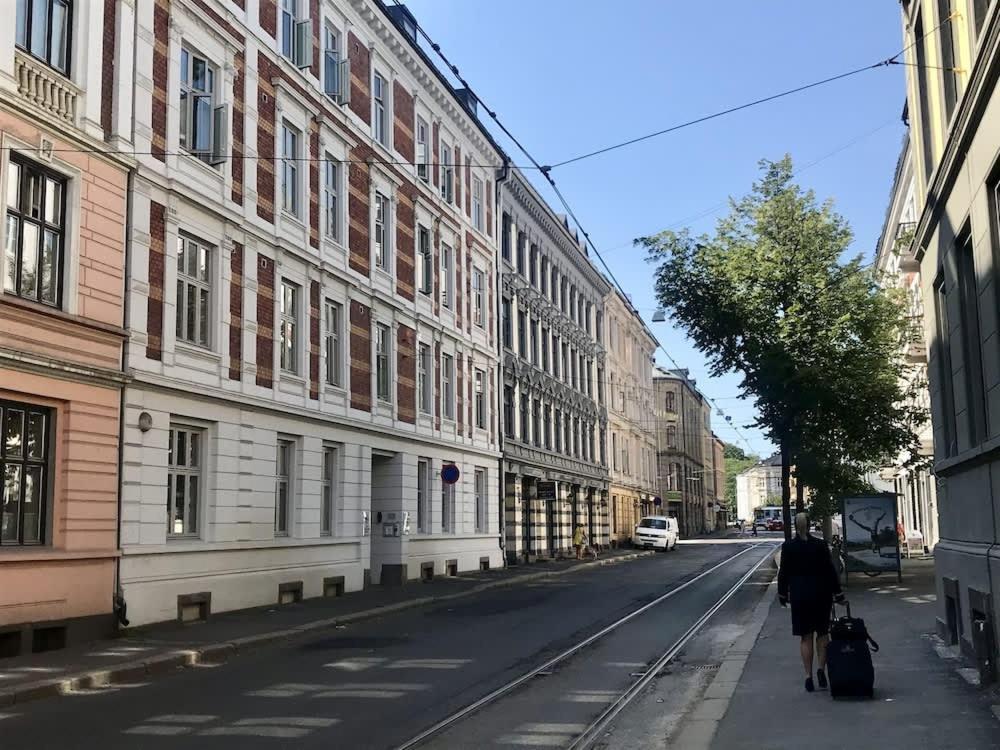 Nordic Studio Apartments, Parkveien Осло Екстериор снимка