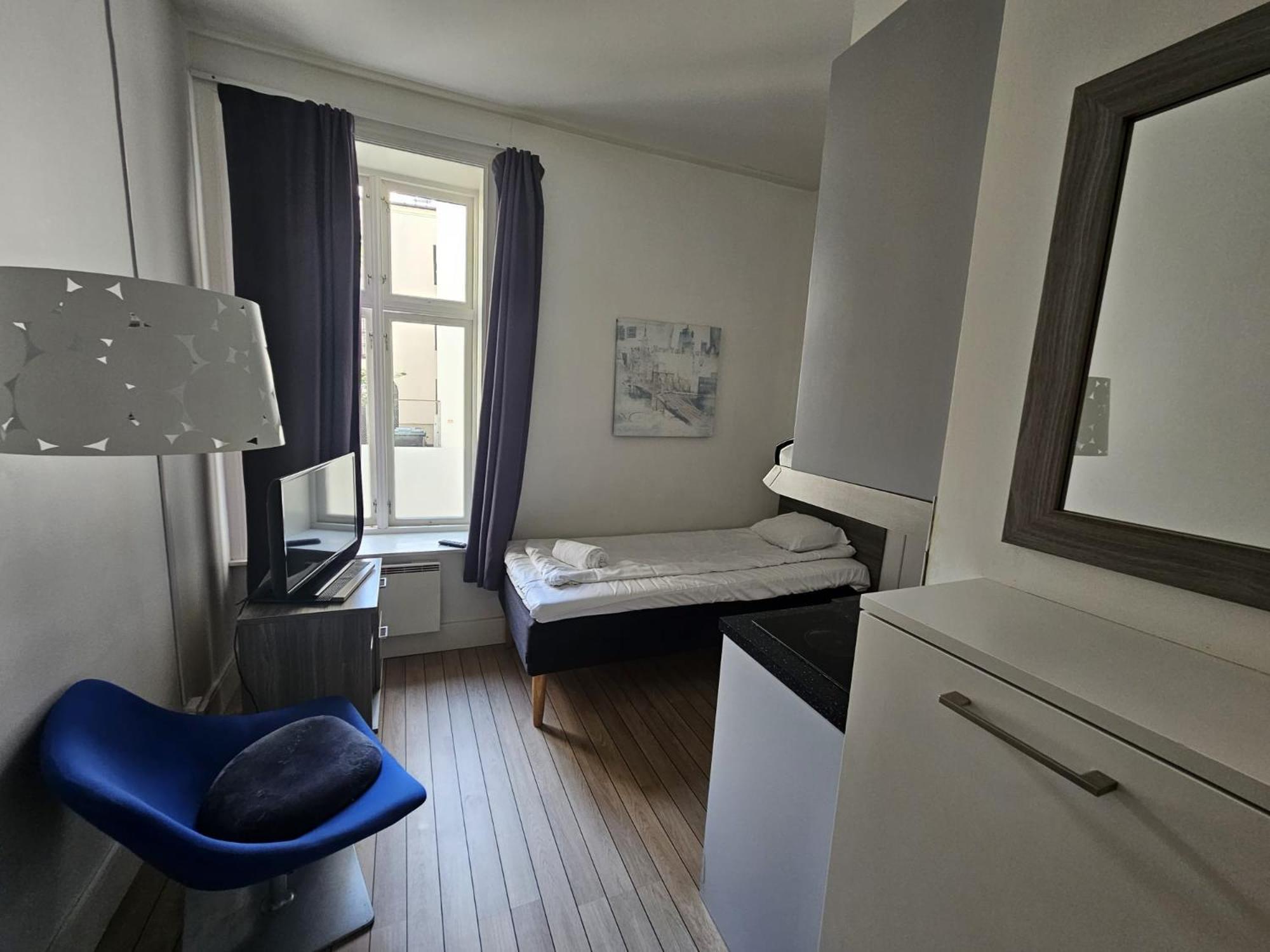 Nordic Studio Apartments, Parkveien Осло Екстериор снимка